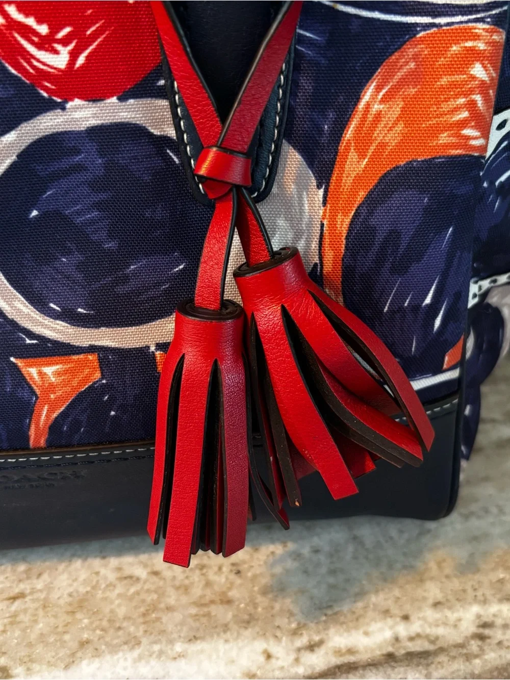 Coach Taylor Tote (Americana Collection)